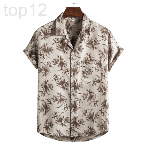 men's casual shirts designer 2022 hawaiian beach style suit collar print short sleeve national leisure zije, White;black
men's casual shirts designer 2022 hawaiian beach style suit collar print short sleeve national leisure zije, White;black
