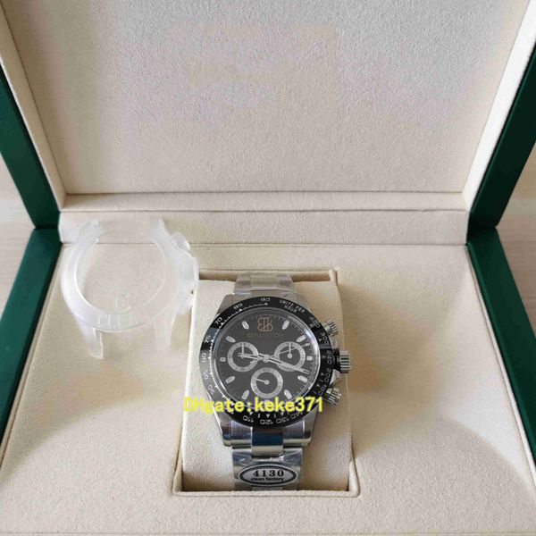 clean mens watch cal.4130 movement 40mm x 12.5mm cosmograph 116500 116500ln chronograph working luminova ceramic mechanical automatic watche, Slivery;brown
clean mens watch cal.4130 movement 40mm x 12.5mm cosmograph 116500 116500ln chronograph working luminova ceramic mechanical automatic watche, Slivery;brown