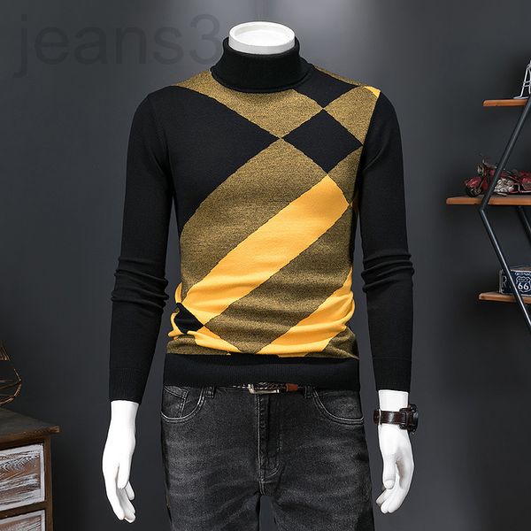 men's sweaters designer new sweater reversible high neck 2021 winter fashion men's plaid warm long sleeve fta3, White;black
men's sweaters designer new sweater reversible high neck 2021 winter fashion men's plaid warm long sleeve fta3, White;black