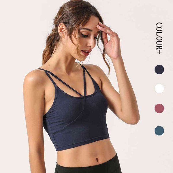 female fitness yoga underwear sports running breathable shockproof no steel ring anti sag vest
female fitness yoga underwear sports running breathable shockproof no steel ring anti sag vest