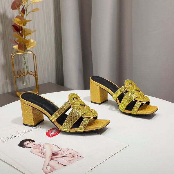 high heel mules crocodile leather women shoes classic design sandals designer mid heel slippers 2022 new style, Black
high heel mules crocodile leather women shoes classic design sandals designer mid heel slippers 2022 new style, Black