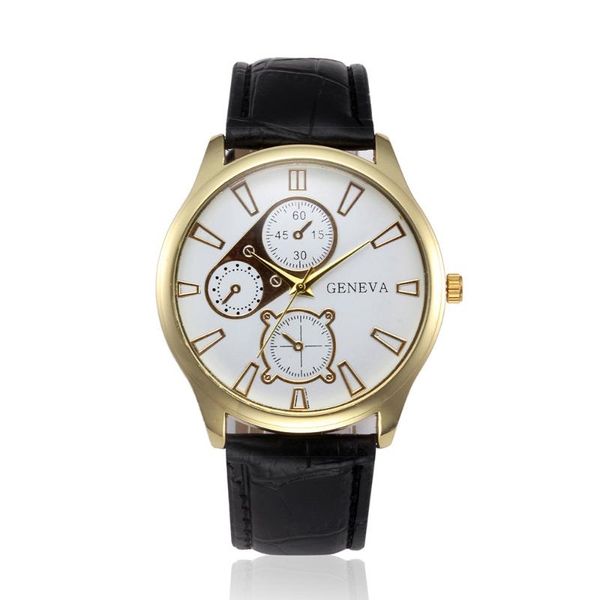 wristwatches business male clock retro design leather band analog alloy quartz wrist watch digital dial luxury men's watches clockswris, Slivery;brown
wristwatches business male clock retro design leather band analog alloy quartz wrist watch digital dial luxury men's watches clockswris, Slivery;brown