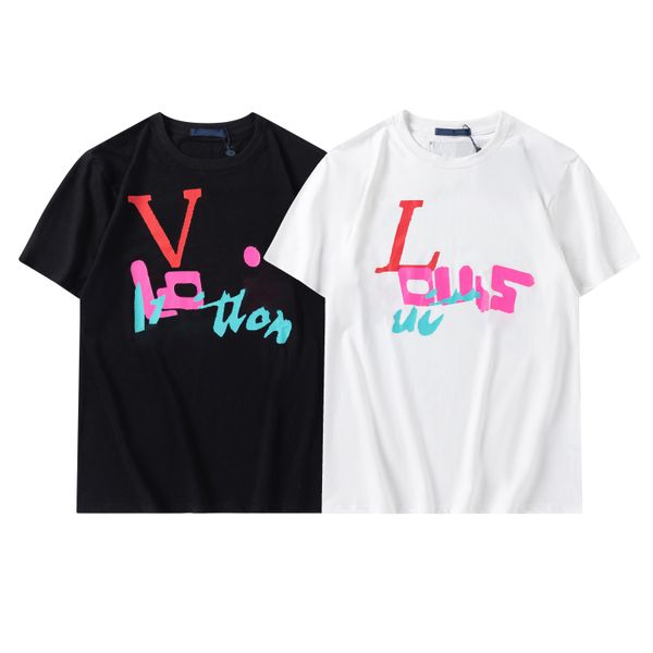 fashion mens designer t shirt womens letter print short sleeve round neck cotton tees polo size m-3xl, White;black
fashion mens designer t shirt womens letter print short sleeve round neck cotton tees polo size m-3xl, White;black
