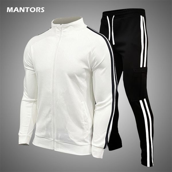 long sleeve mens sets casual men tracksuit jacket pants outerwear spring autumn two pieces fitness gym clothing w220815, Gray
long sleeve mens sets casual men tracksuit jacket pants outerwear spring autumn two pieces fitness gym clothing w220815, Gray