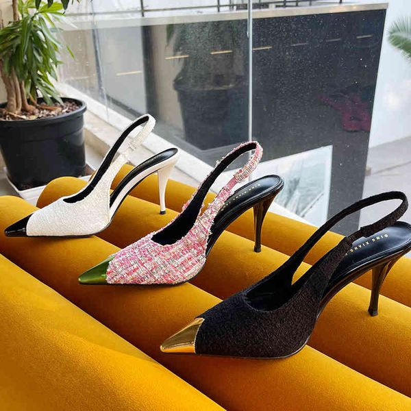 sandals spring summer pointed high heels women's iron head shallow mouth hollowed out black white office shoes
sandals spring summer pointed high heels women's iron head shallow mouth hollowed out black white office shoes