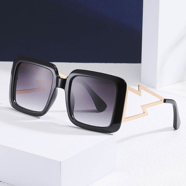 novelty big square frame women sunglasses special large lightning stylistic legs 8 colors wholesale, White;black
novelty big square frame women sunglasses special large lightning stylistic legs 8 colors wholesale, White;black