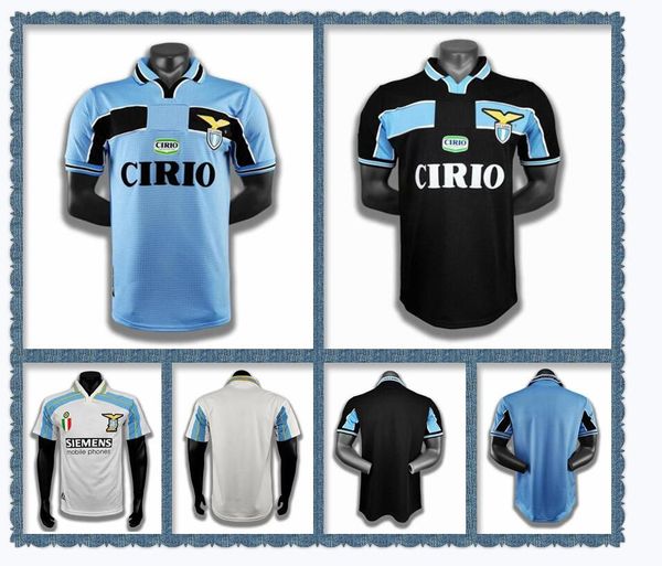 1998 lazio soccer jerseys salas mihajlovic football shirt 00 01 veron stankovic jersey mancini nesta nedved maillot de foot, Black;yellow
1998 lazio soccer jerseys salas mihajlovic football shirt 00 01 veron stankovic jersey mancini nesta nedved maillot de foot, Black;yellow