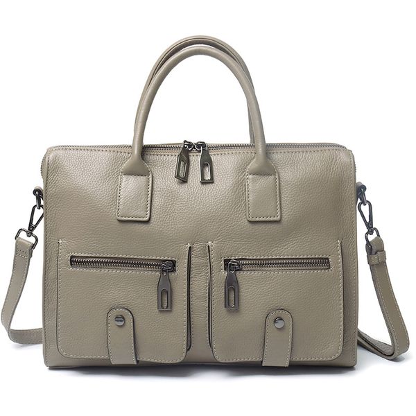 luxury 100% genuine leather ladies commuter bag computer bag office handbag large capacity briefcase designer shoulder bag
luxury 100% genuine leather ladies commuter bag computer bag office handbag large capacity briefcase designer shoulder bag
