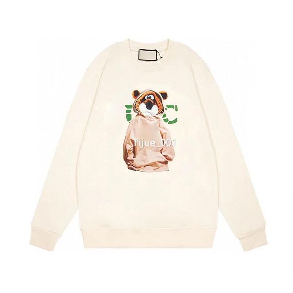 22ss italy new classic cartoon printed sweatshirt early autumn winter limited man women crewneck pullover fashion street high end designer s, Black
22ss italy new classic cartoon printed sweatshirt early autumn winter limited man women crewneck pullover fashion street high end designer s, Black