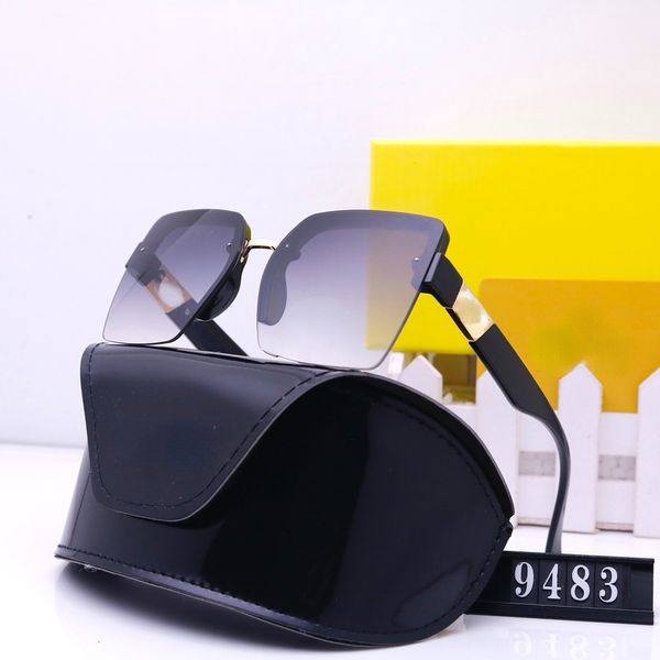 luxury sunglasses lenses designer women men goggles premium women's eyeglass frame vintage metal sunglasses with case 9483, White;black
luxury sunglasses lenses designer women men goggles premium women's eyeglass frame vintage metal sunglasses with case 9483, White;black
