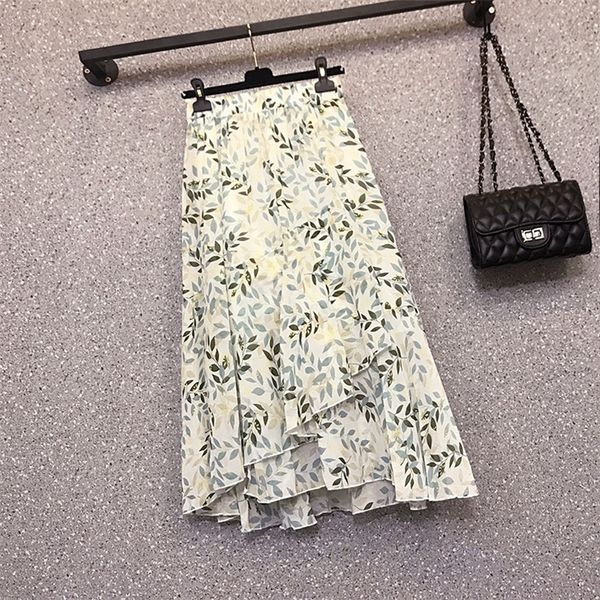 plus size floral womens skirts fashion spring and summer high waist skirts girls irregular kneelength skirt for women ol 220611, Black
plus size floral womens skirts fashion spring and summer high waist skirts girls irregular kneelength skirt for women ol 220611, Black