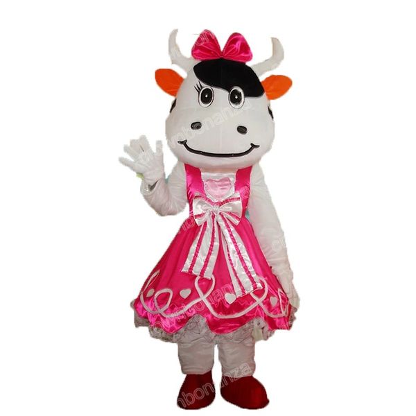 halloween pink dress cow mascot costumes cartoon mascot apparel performance carnival size promotional advertising clothings, Red;yellow
halloween pink dress cow mascot costumes cartoon mascot apparel performance carnival size promotional advertising clothings, Red;yellow