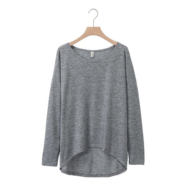 plus size 5xl women oneck cotton long sleeve female blouse workout loose autumn tee very soft y200402, White
plus size 5xl women oneck cotton long sleeve female blouse workout loose autumn tee very soft y200402, White