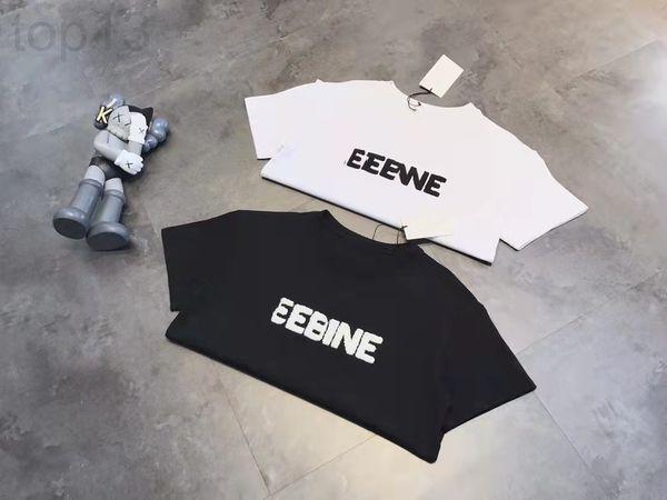 women's t-shirt designer spring and summer 2022 new black round neck cotton short sleeve loose letter pullover urban leisure t-shirt 0e, White
women's t-shirt designer spring and summer 2022 new black round neck cotton short sleeve loose letter pullover urban leisure t-shirt 0e, White