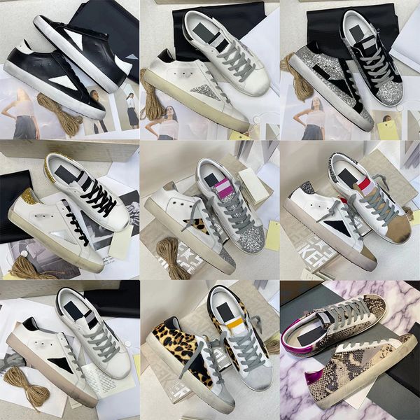 2023 new release italy brand women sneakers super star shoes luxury golden sequin classic white do-old dirty designer man casual shoe, Black
2023 new release italy brand women sneakers super star shoes luxury golden sequin classic white do-old dirty designer man casual shoe, Black