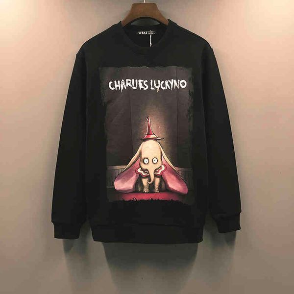 men's hoodies sweatshirts european and american street fashion brand dark fairy tale little flying elephant sweater men's cotton, Black
men's hoodies sweatshirts european and american street fashion brand dark fairy tale little flying elephant sweater men's cotton, Black