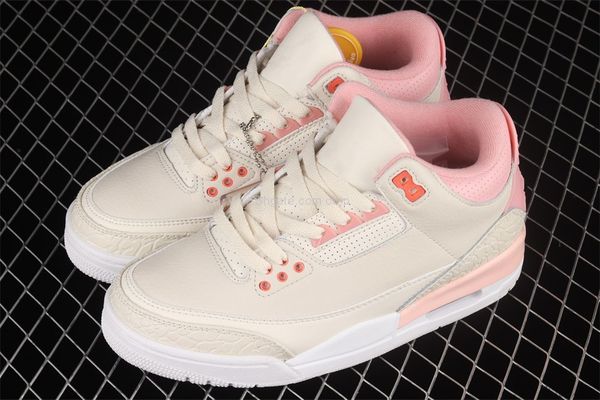 3 rust pink ck9246-116 basketball shoes womens mens size us 4-10 36-44