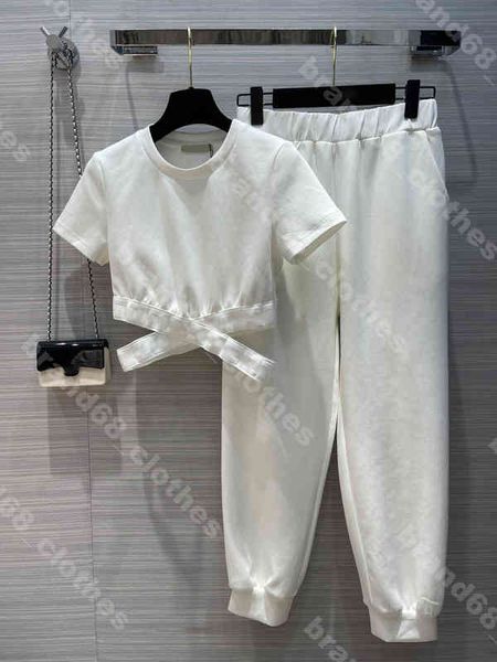 women luxury tracksuit designer casual two piece pants white cropped t shirt yoga leggings sweat suit t-shirt long pnat set gym outfit logo
women luxury tracksuit designer casual two piece pants white cropped t shirt yoga leggings sweat suit t-shirt long pnat set gym outfit logo