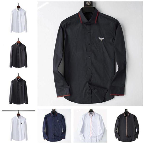 luxurys designers men dress shirts set new bberry boots summer casual printed hawaiian shirt homme short male printing dress suit sets plus, White;black
luxurys designers men dress shirts set new bberry boots summer casual printed hawaiian shirt homme short male printing dress suit sets plus, White;black