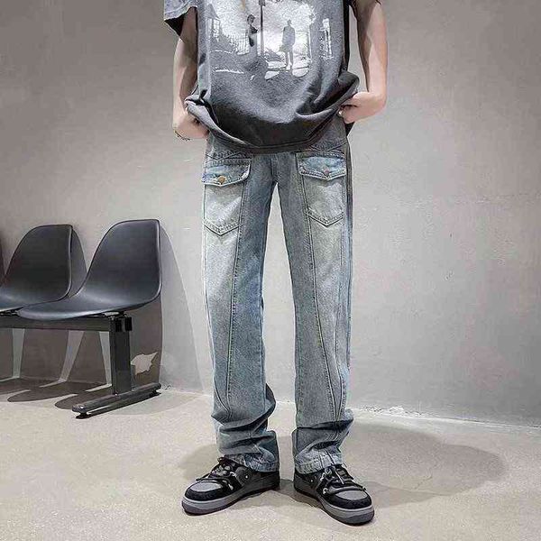 blue/black baggy jeans men slim fashion casual pocket jeans mens japanese streetwear hip hop cargo denim pants mens trousers t220726
blue/black baggy jeans men slim fashion casual pocket jeans mens japanese streetwear hip hop cargo denim pants mens trousers t220726