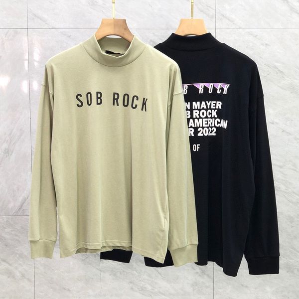22fw spring summer usa rock singer collaborate t shirt tee simple design long sleeve women mens fashion tshirts, Black;brown
22fw spring summer usa rock singer collaborate t shirt tee simple design long sleeve women mens fashion tshirts, Black;brown