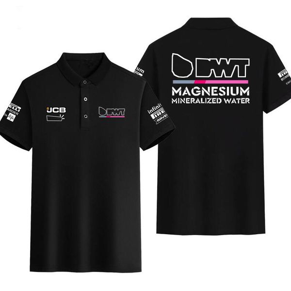 f1 formula 1 team polo jersey 2022 summer racing short sleeve shirt