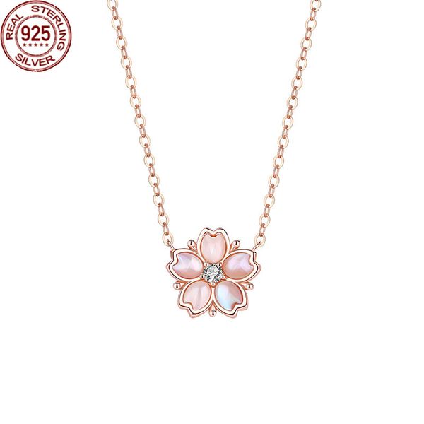 2022 cherry blossom necklace girls s925 sterling silver powder shell fairy style clavicle chain sweet and versatile jewelry women bridal
2022 cherry blossom necklace girls s925 sterling silver powder shell fairy style clavicle chain sweet and versatile jewelry women bridal