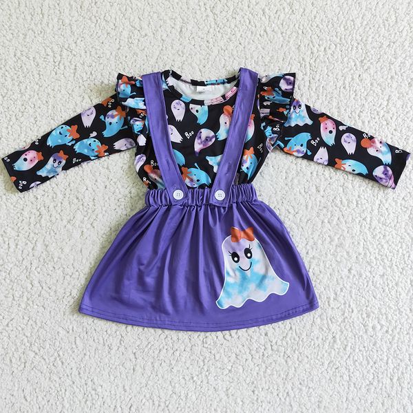 new design baby girl clothes suspender skirt set fall halloween ghost print boutique kids clothing girls long sleeve t-shirt dress outfits w, White
new design baby girl clothes suspender skirt set fall halloween ghost print boutique kids clothing girls long sleeve t-shirt dress outfits w, White