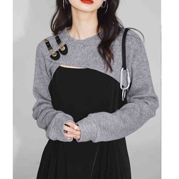 casual dresses korean sweet cool blouse dress two piece set women's 2022 spring skirt black suspender x270, Black;gray
casual dresses korean sweet cool blouse dress two piece set women's 2022 spring skirt black suspender x270, Black;gray