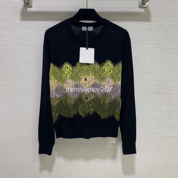 women's knits & tees autumn winter 100% meinu wool shirt contrast color water-soluble lace splicing round neck long sleeve knitted top, White
women's knits & tees autumn winter 100% meinu wool shirt contrast color water-soluble lace splicing round neck long sleeve knitted top, White
