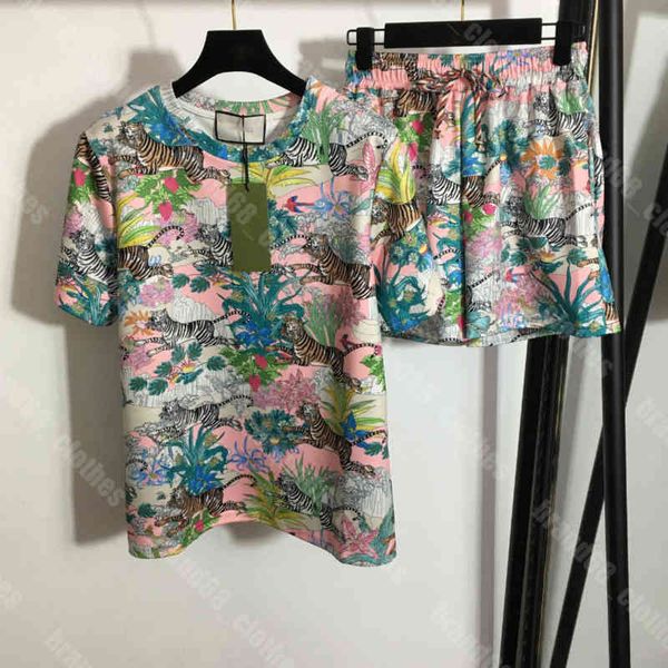 summer women two piece pants sets tiger print tee elastic waist shorts sets crew neck pullover running tracksuit luxury ch..el brand designe, White
summer women two piece pants sets tiger print tee elastic waist shorts sets crew neck pullover running tracksuit luxury ch..el brand designe, White