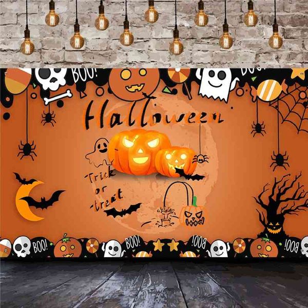 factory outlet new halloween party background banner outdoor decoration ghost festival flag layout cloth
factory outlet new halloween party background banner outdoor decoration ghost festival flag layout cloth