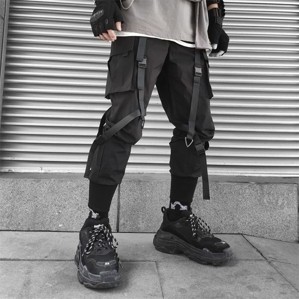 harajuku fashion techwear men s cargo pants hip hop punk male clothing streetwear joggers high street holiday casual trousers 220808, Black
harajuku fashion techwear men s cargo pants hip hop punk male clothing streetwear joggers high street holiday casual trousers 220808, Black