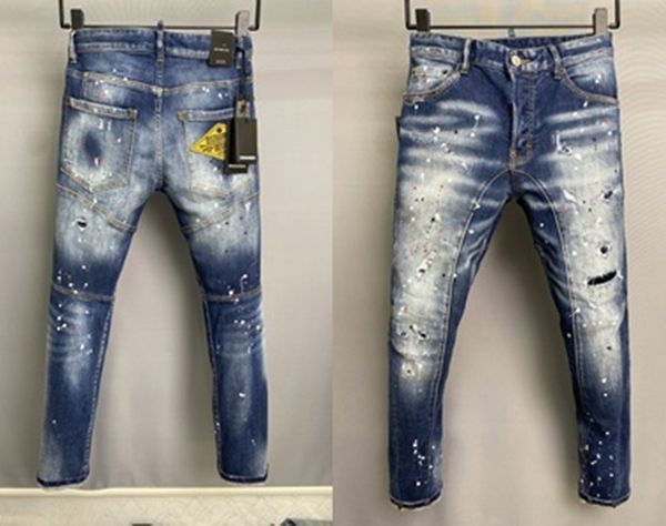 2023 new men jeans hole light blue dark gray italy brand man long pants trousers streetwear denim skinny slim straight biker jean for d2 28-
2023 new men jeans hole light blue dark gray italy brand man long pants trousers streetwear denim skinny slim straight biker jean for d2 28-