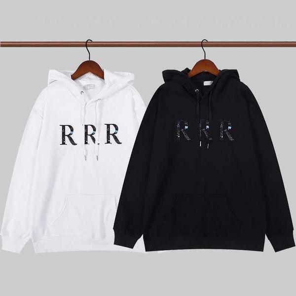 2022 fashion men women hoodie sweatshirt luxury designer letter printed letter hip hop loose oversized, Black
2022 fashion men women hoodie sweatshirt luxury designer letter printed letter hip hop loose oversized, Black