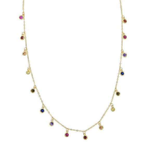 925 sterling silver rainbow cz drop choker necklace for women 2018 gold plated vermeil tiny round dots statement necklaces295b
925 sterling silver rainbow cz drop choker necklace for women 2018 gold plated vermeil tiny round dots statement necklaces295b
