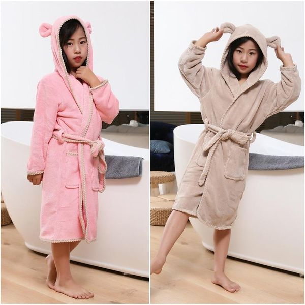 rompers children's bathrobe coral fleece hooded cloak air-conditioning blanket household water absorbent baby pajamas bath towel robe, Blue
rompers children's bathrobe coral fleece hooded cloak air-conditioning blanket household water absorbent baby pajamas bath towel robe, Blue