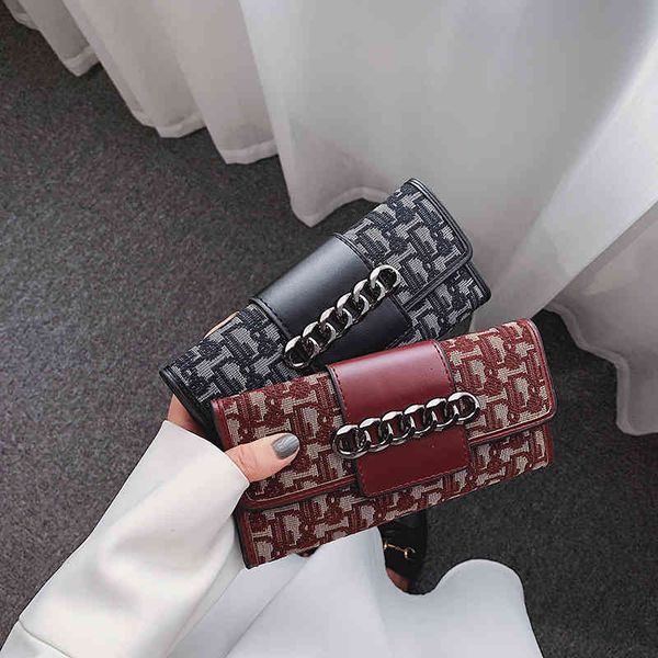 handbags bags korean women's wallet 30% off color contrast business ultra-thin chain card bag change, Black;red 
handbags bags korean women's wallet 30% off color contrast business ultra-thin chain card bag change, Black;red