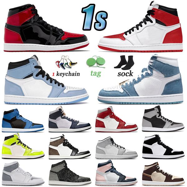 classic jumpman 1 1s sports high og basketball shoes newstalgia rebellionaire men trainers denim stealth bred patent women off heritage visi, White;red
classic jumpman 1 1s sports high og basketball shoes newstalgia rebellionaire men trainers denim stealth bred patent women off heritage visi, White;red