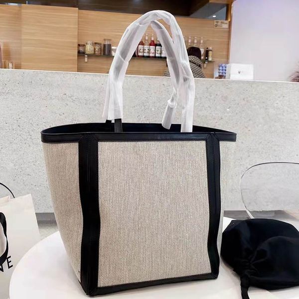 designer canvas handle bag fashionable beach bags printing letters shopper high capacity tote
designer canvas handle bag fashionable beach bags printing letters shopper high capacity tote