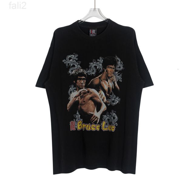 men's t-shirts designer high street american fashion brand character printing washing used casual short sleeve t-shirt summer men and w, White;black
men's t-shirts designer high street american fashion brand character printing washing used casual short sleeve t-shirt summer men and w, White;black
