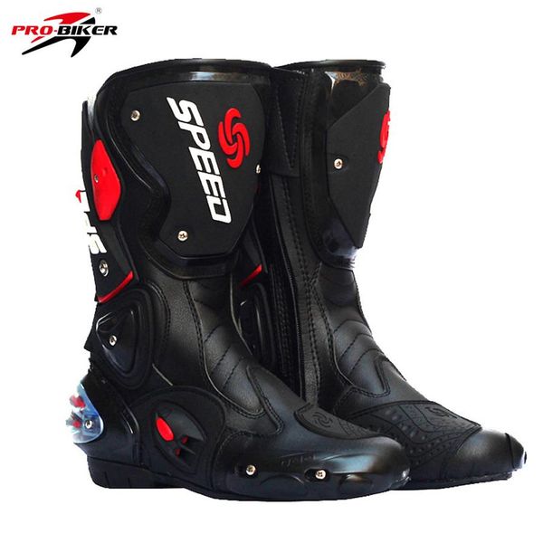 pro biker motorcycle boots pro-biker speed racing boots motocross waterproof riding racing cycling shoes men2391
pro biker motorcycle boots pro-biker speed racing boots motocross waterproof riding racing cycling shoes men2391