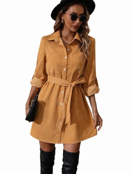 roll tab sleeve belted corduroy shirt dress i34e#, Black;gray
roll tab sleeve belted corduroy shirt dress i34e#, Black;gray