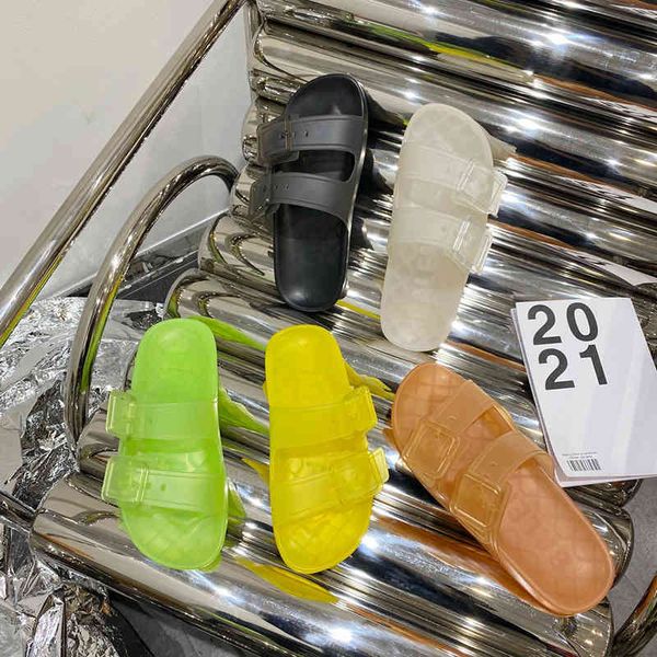 slippers buckle with jelly slippers mallorca fluorescent yellow transparent sandals beach shoes women, Black
slippers buckle with jelly slippers mallorca fluorescent yellow transparent sandals beach shoes women, Black