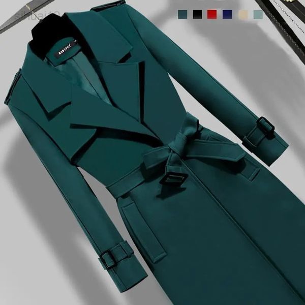 windbreaker female spring autumn korean new temperament slim long trench coat for women clothing casual overcoat gabardina mujer l220725, Tan;black
windbreaker female spring autumn korean new temperament slim long trench coat for women clothing casual overcoat gabardina mujer l220725, Tan;black