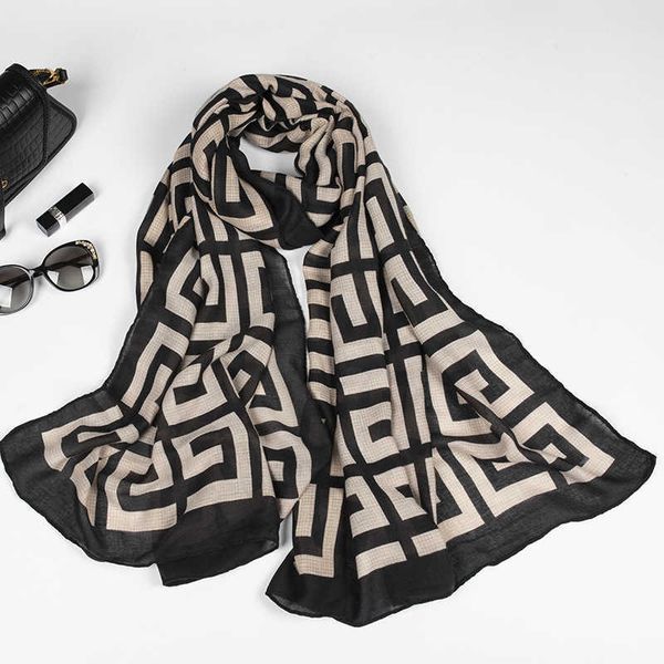 new cotton linen scarf female korean version versatile fashion temperament silk scarf spring and summer travel thin sunscreen shawl, Blue;gray
new cotton linen scarf female korean version versatile fashion temperament silk scarf spring and summer travel thin sunscreen shawl, Blue;gray