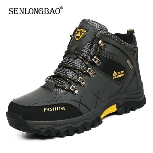 brand men winter snow boots waterproof leather sneakers super warm men's boots outdoor male hiking boots work shoes size 39-47 220616, Black;brown
brand men winter snow boots waterproof leather sneakers super warm men's boots outdoor male hiking boots work shoes size 39-47 220616, Black;brown
