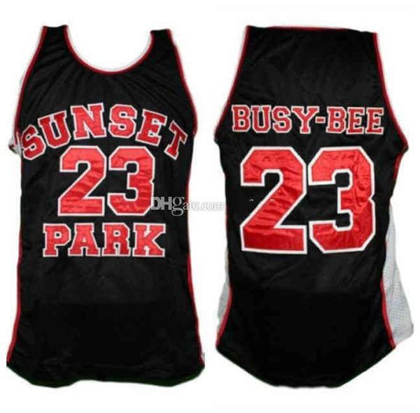 #23 sunset red black park busy-bee movie retro basketball jerseys mens stitched custom any number name
#23 sunset red black park busy-bee movie retro basketball jerseys mens stitched custom any number name