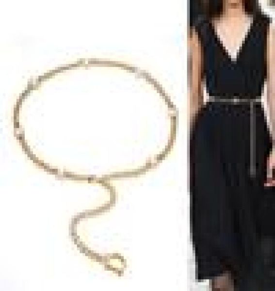 belts luxury designer fashion pearl chain belt metal thin for women harajuku slim waist dress accessories cinturon mujer, Black;brown
belts luxury designer fashion pearl chain belt metal thin for women harajuku slim waist dress accessories cinturon mujer, Black;brown