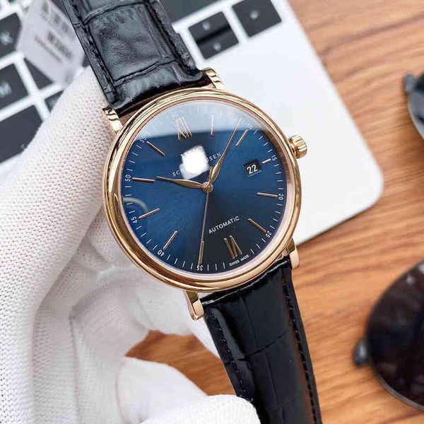 wanjia watch men's leather is suitable for large pilot watches with berto fino portuguese fashion business, Slivery;brown
wanjia watch men's leather is suitable for large pilot watches with berto fino portuguese fashion business, Slivery;brown